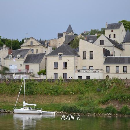 Le Prieure Bed & Breakfast Montsoreau Luaran gambar