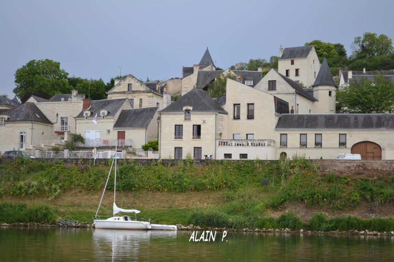 Le Prieure Bed & Breakfast Montsoreau Luaran gambar