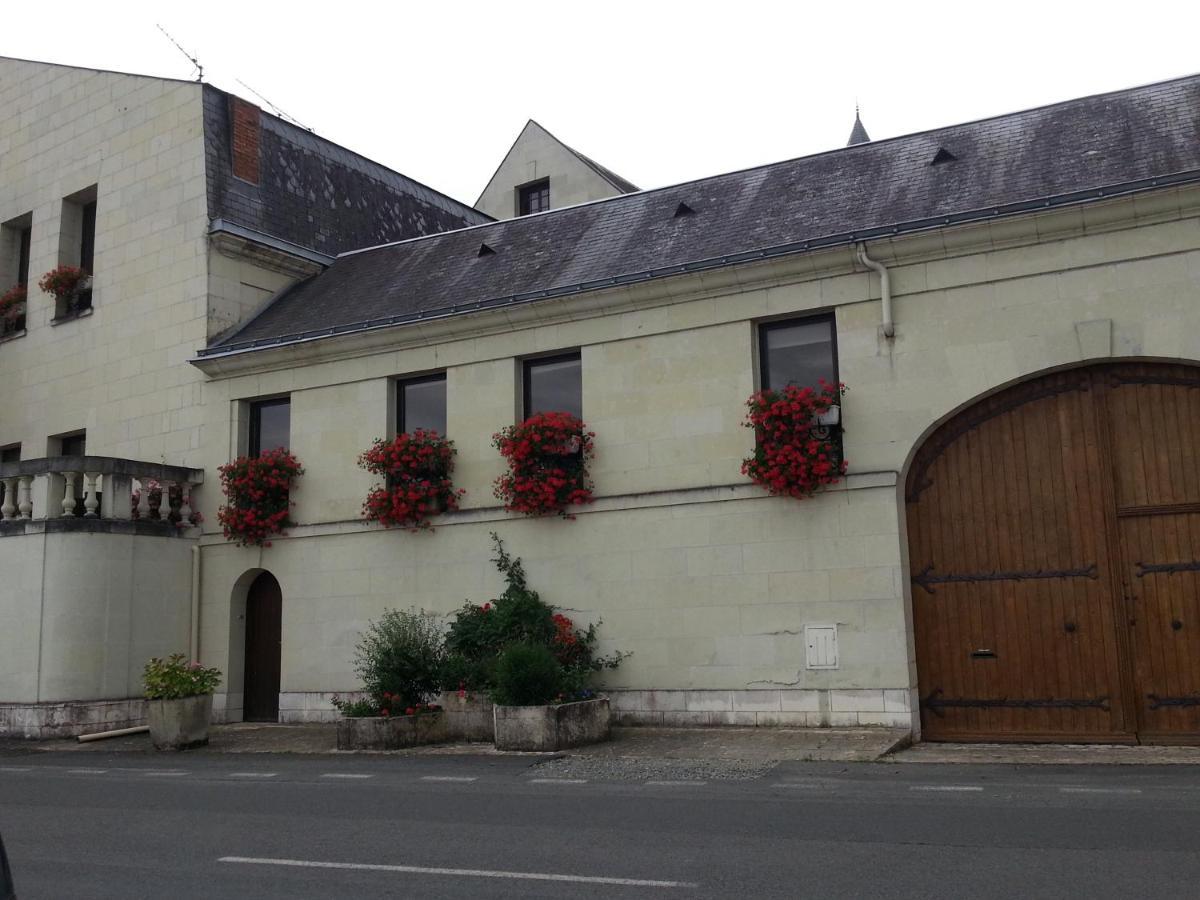 Le Prieure Bed & Breakfast Montsoreau Luaran gambar
