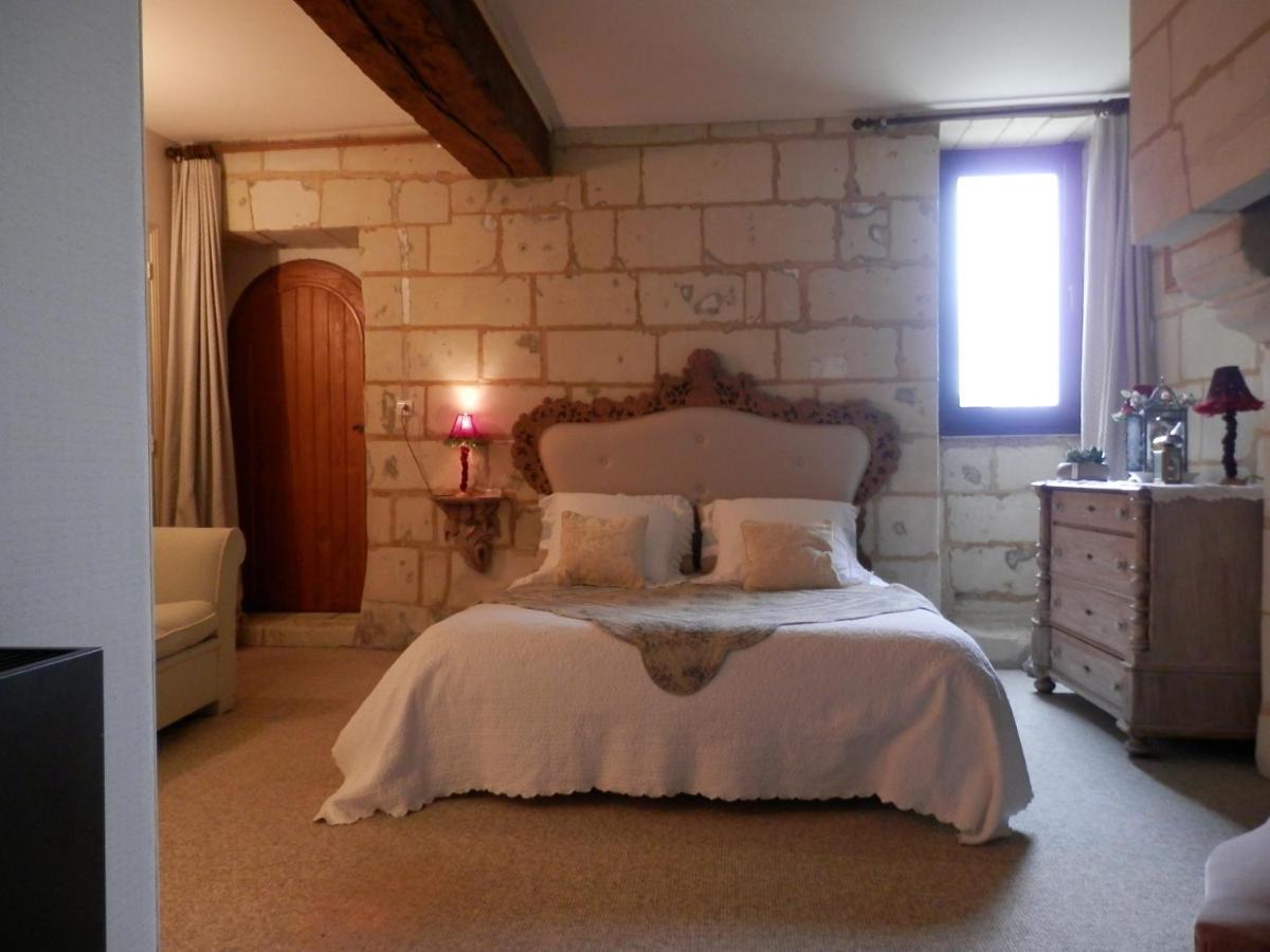 Le Prieure Bed & Breakfast Montsoreau Luaran gambar